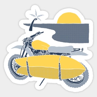 Surf Tracker Sticker